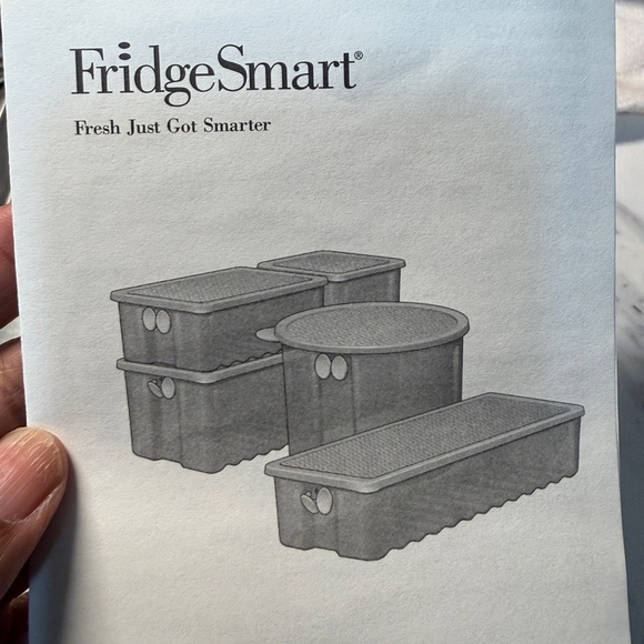 Tupperware FridgeSmart Container Set - Picture 3 of 3